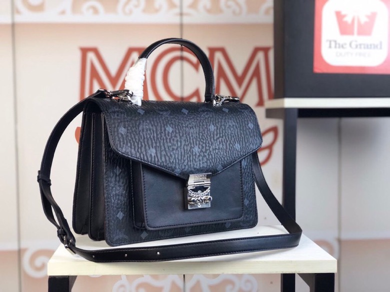 MCM Top Handle Bags